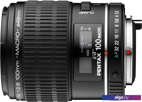Объектив Pentax SMC D FA Macro 100mm f/2.8 Объектив Pentax SMC D FA Macro 100mm f/2.8