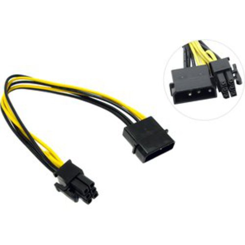 Переходник питания видеокарт 6/8 pin - Sata+Molex | франшиза-чистаяпольза.рф