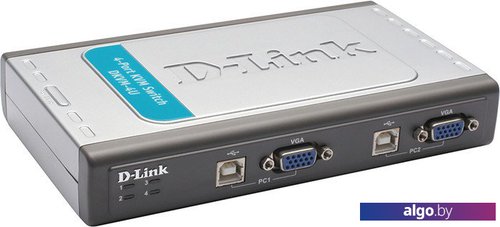 

Переключатель D-Link DKVM-4U