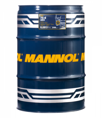 

Моторное масло Mannol TS-5 UHPD 10W-40 208л