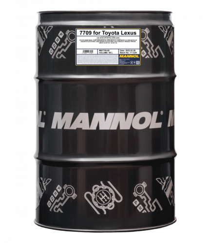 

Моторное масло Mannol O.E.M. for Toyota Lexus 5W-30 208л