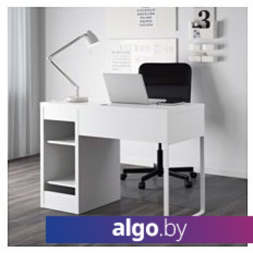 1 отзыв о Письменный стол, белый 105×50 см IKEA MICKE МИККЕ 003.739.19