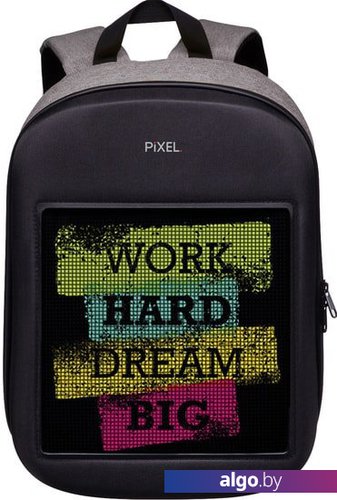 Рюкзак Pixel One Grafit (серый) Рюкзак Pixel One Grafit (серый)