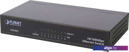 Коммутатор PLANET FSD-803 Коммутатор PLANET FSD-803