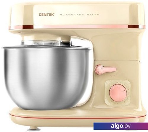 Планетарный миксер CENTEK CT-1139 (бежевый) Планетарный миксер CENTEK CT-1139 (бежевый)