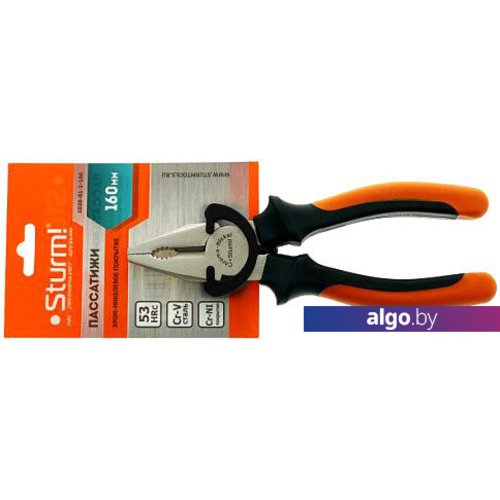 Плоскогубцы Sturm 1020-01-1-160 Плоскогубцы Sturm 1020-01-1-160