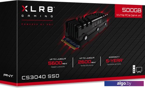 SSD PNY XLR8 CS3040 2TB M280CS3040HS-2TB-RB SSD PNY XLR8 CS3040 2TB M280CS3040HS-2TB-RB