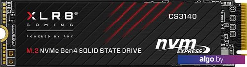 SSD PNY XLR8 CS3140 Heatsink 2TB M280CS3140-2TB-RB
