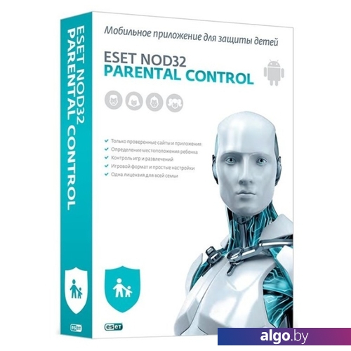 ПО Eset NOD32 Parental Control (NOD32-EPC-NS(BOX)-1-1) (12мес) ПО Eset NOD32 Parental Control (NOD32-EPC-NS(BOX)-1-1) (12мес)
