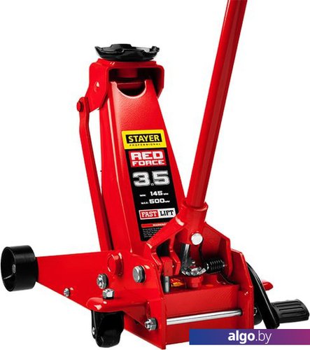 

Подкатной домкрат Stayer Red Force 43155-3.5 3.5т