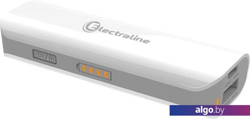 

Портативное зарядное устройство Electraline 500331 2600mAh (белый)