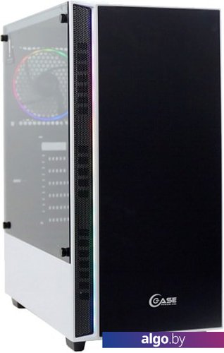 Корпус Powercase Alisio D3 ARGB (белый)