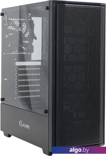 Корпус Powercase Alisio Mesh M Black Корпус Powercase Alisio Mesh M Black