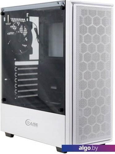 Корпус Powercase Alisio Mesh M White