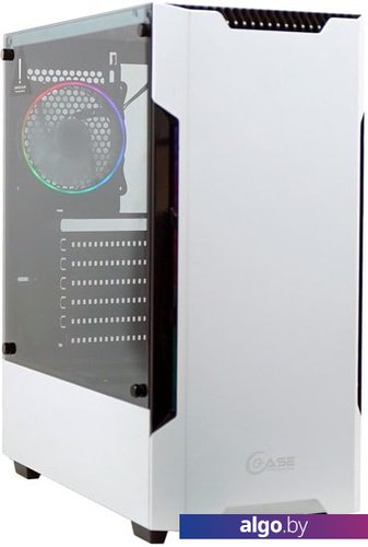 Корпус Powercase Alisio X3 ARGB (белый) Корпус Powercase Alisio X3 ARGB (белый)