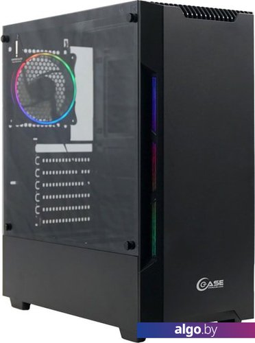 Корпус Powercase Alisio X3 ARGB (черный) Корпус Powercase Alisio X3 ARGB (черный)