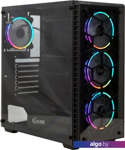 Корпус Powercase Attica G4 ARGB Корпус Powercase Attica G4 ARGB
