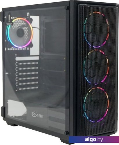 Корпус Powercase Attica Mesh M4 ARGB Корпус Powercase Attica Mesh M4 ARGB