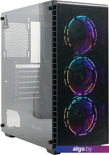 Корпус Powercase Attica Mesh S3 ARGB Корпус Powercase Attica Mesh S3 ARGB