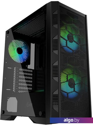 Корпус Powercase Mistral H3С Mesh ARGB Корпус Powercase Mistral H3С Mesh ARGB