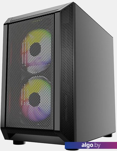 Корпус Powercase Mistral Micro H3B Mesh LED Корпус Powercase Mistral Micro H3B Mesh LED
