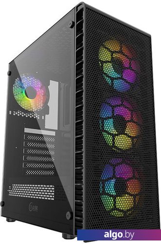 Корпус Powercase Mistral Z4C Mesh ARGB Корпус Powercase Mistral Z4C Mesh ARGB