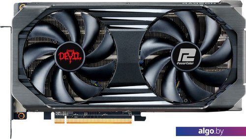 Видеокарта PowerColor Red Devil Radeon RX 6600 XT 8GB GDDR6 Видеокарта PowerColor Red Devil Radeon RX 6600 XT 8GB GDDR6
