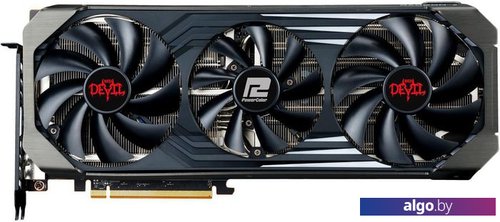Видеокарта PowerColor Red Devil Radeon RX 6700 XT 12GB GDDR6 [AXRX 6700XT 12GBD6-3DHE/OC]