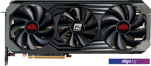 

Видеокарта PowerColor Red Devil Radeon RX 6900XT 16GB GDDR6 AXRX 6900XT 16GBD6-3DHE/OC