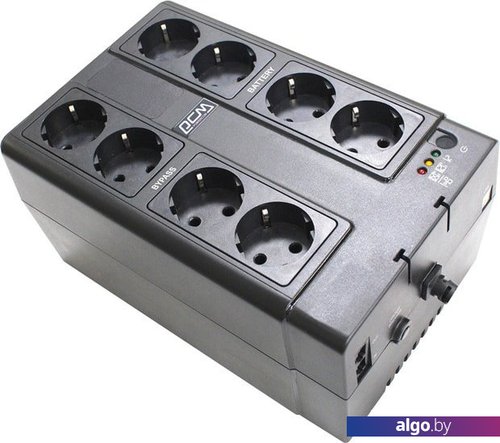 Источник бесперебойного питания Powercom SPD-650E Cube Источник бесперебойного питания Powercom SPD-650E Cube