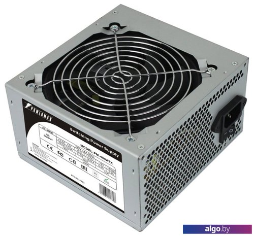 

Блок питания Powerman PM-450ATX