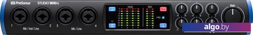 Аудиоинтерфейс PreSonus Studio 1810c Аудиоинтерфейс PreSonus Studio 1810c