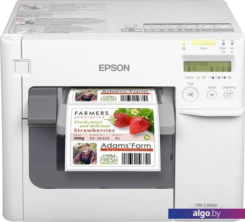 Принтер Epson ColorWorks C3500 Принтер Epson ColorWorks C3500