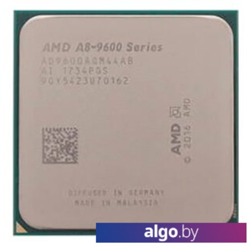Процессор AMD A8-9600 (BOX) Процессор AMD A8-9600 (BOX)