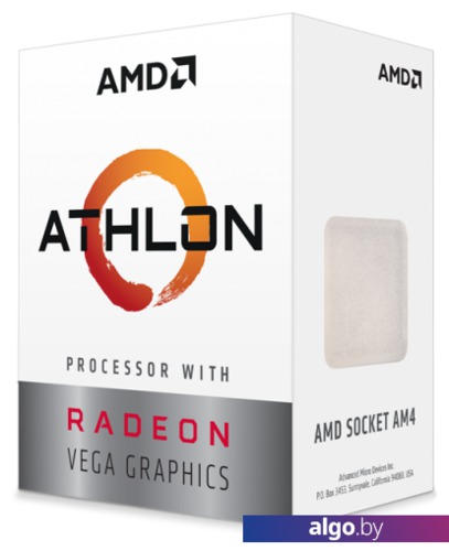 Процессор AMD Athlon 220GE