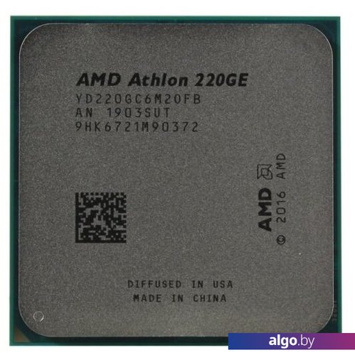 Процессор AMD Athlon 220GE Процессор AMD Athlon 220GE