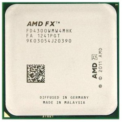 Процессор AMD FX-4300 (FD4300WMW4MHK) Процессор AMD FX-4300 (FD4300WMW4MHK)