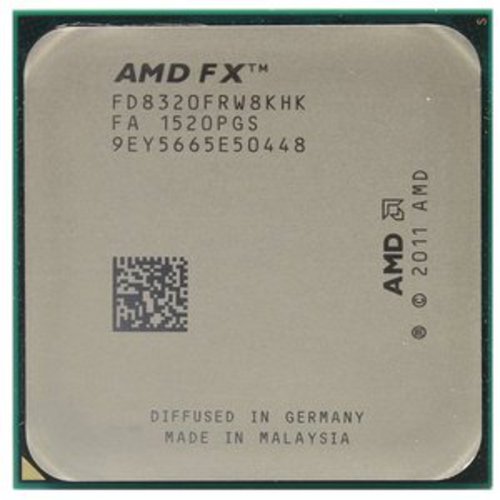 Процессор AMD FX-8320 (FD8320FRW8KHK) Процессор AMD FX-8320 (FD8320FRW8KHK)