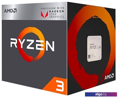 Процессор AMD Ryzen 3 2200G (BOX) Процессор AMD Ryzen 3 2200G (BOX)