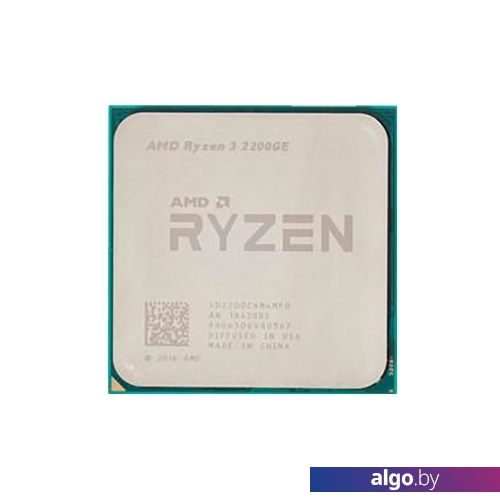 Процессор AMD Ryzen 3 2200GE Процессор AMD Ryzen 3 2200GE