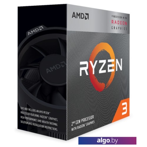 Процессор AMD Ryzen 3 3200G (BOX)