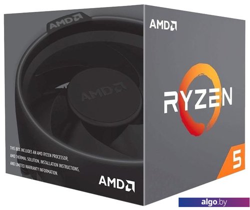 Процессор AMD Ryzen 5 1400 Процессор AMD Ryzen 5 1400