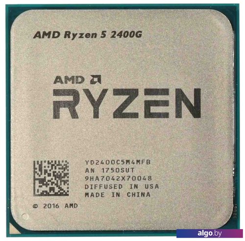 

Процессор AMD Ryzen 5 2400G