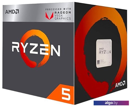 Процессор AMD Ryzen 5 2400G Процессор AMD Ryzen 5 2400G
