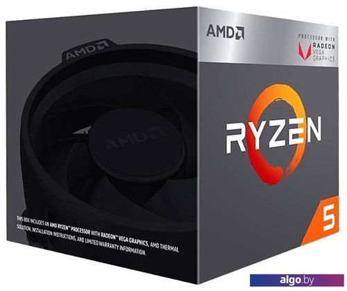 Процессор AMD Ryzen 5 2400G Процессор AMD Ryzen 5 2400G
