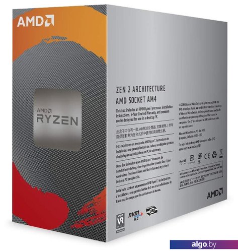 Процессор AMD Ryzen 5 3600 (BOX) Процессор AMD Ryzen 5 3600 (BOX)