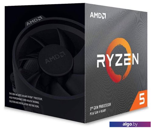 Процессор AMD Ryzen 5 3600X (BOX) Процессор AMD Ryzen 5 3600X (BOX)