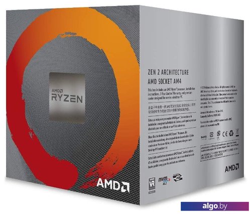 Процессор AMD Ryzen 5 3600X (BOX) Процессор AMD Ryzen 5 3600X (BOX)