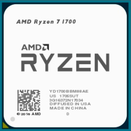 Процессор AMD Ryzen 7 1700 (BOX) Процессор AMD Ryzen 7 1700 (BOX)