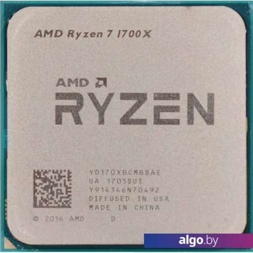Процессор AMD Ryzen 7 1700X (Multipack) Процессор AMD Ryzen 7 1700X (Multipack)